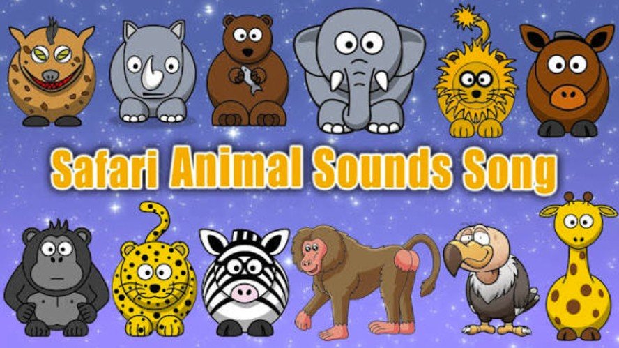 Animal Safari - Sound Battle