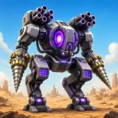 Mecha Fortress: Война Титанов (Мод Меню)