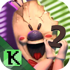 Ice Scream 2 (Тупые враги)