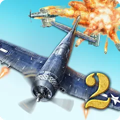 AirAttack 2 — WW2 Airplanes Shooter
