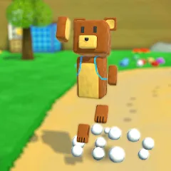 Super Bear Adventure (Все открыто)