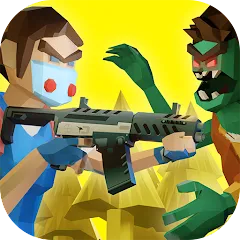 Two Guys & Zombies 3D: По сети