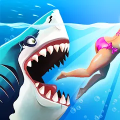 Hungry Shark World (Много денег)