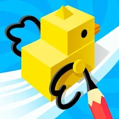 Draw Climber (Много денег)