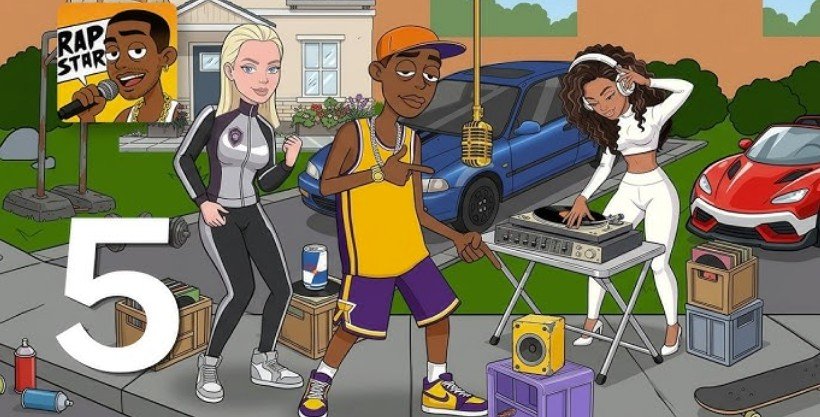 Rap Star: Idle Clicker