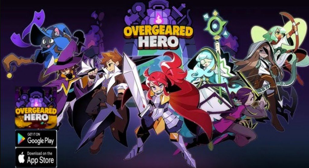 Overgeared Hero: Merge RPG