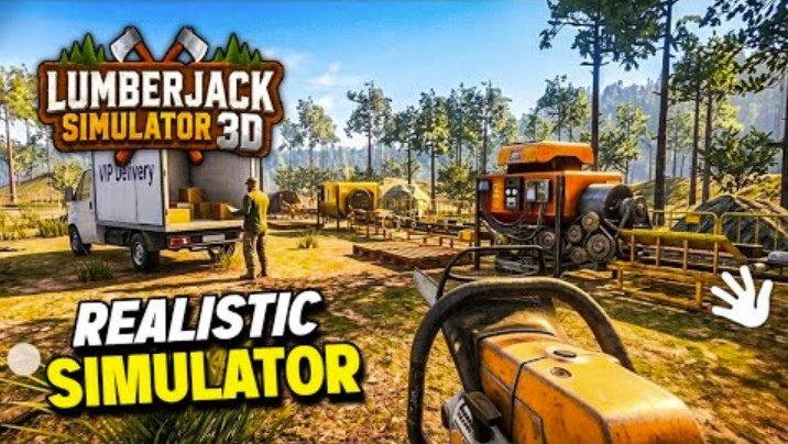 Lumberjack Simulator 3D