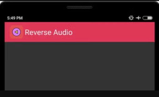 Реверс Аудио - Reverse Audio