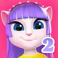 Моя Говорящая Анджела 2 (Много денег)